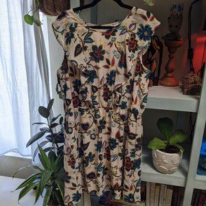 A New Day Floral Dress XXL